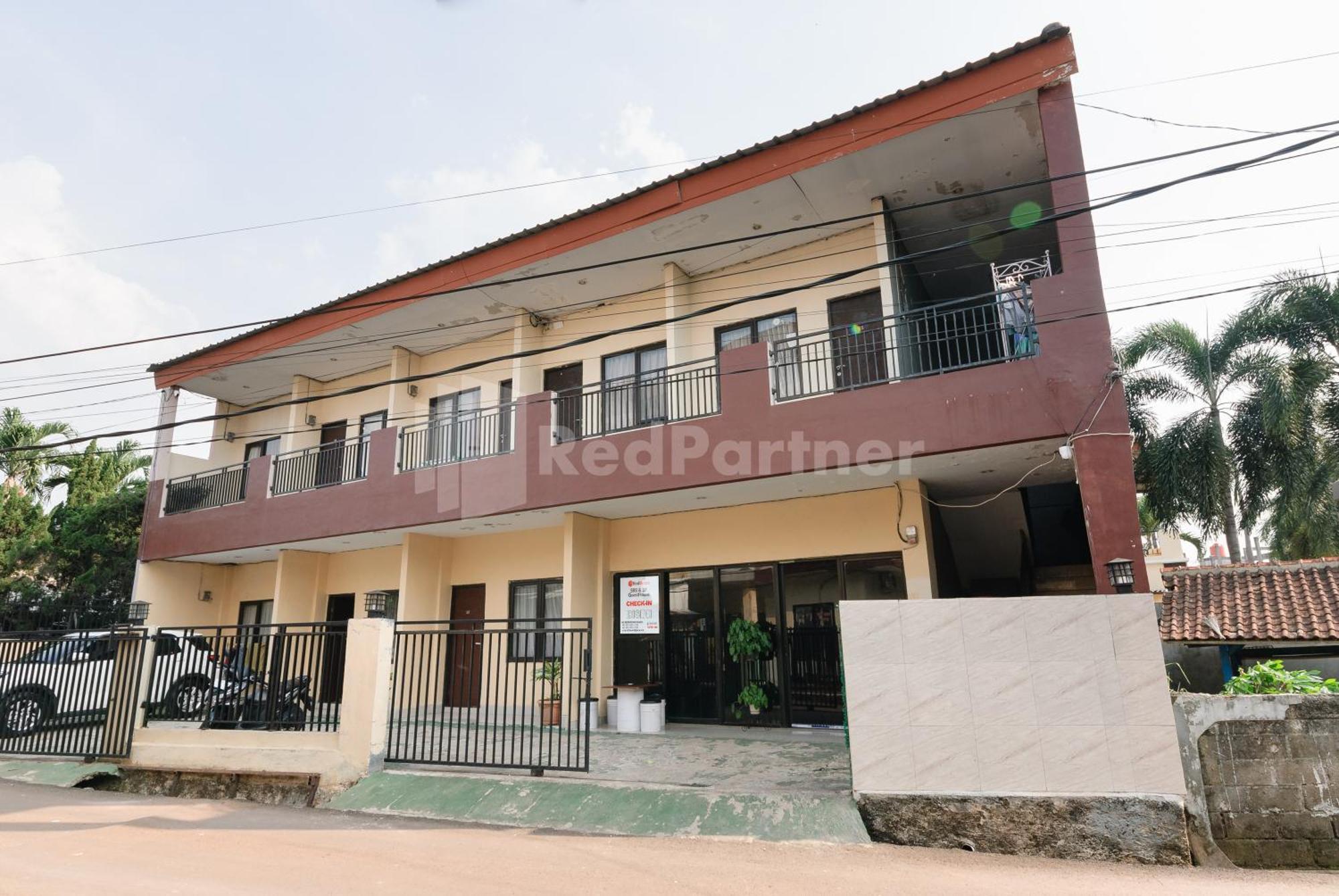 Sr Residence Near Mall Ciputra Cibubur Mitra Reddoorz 베카시 외부 사진